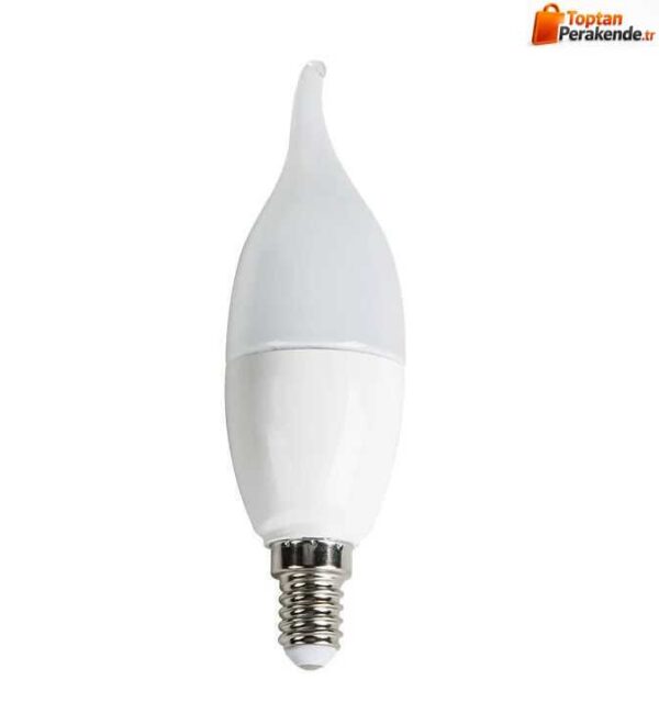 Cata CT-4080 7W Ledli Kıvrık Buji Ampul E-14 Duy Günışığı